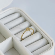 Load image into Gallery viewer, 14k Real Solid Gold Dog Paw Ring, Gold Statement Ring, Gold Animal Symbol Ring, Dog Cat Paw Ring, Pet Memorial Gift, Pet Lover Gift