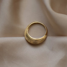 Load image into Gallery viewer, 14K Gold Dome Ring, Minimal Stackable Ring, Gold Ring, Wedding Band, Everyday Jewelry, Mother's Day, Birthday, Plain Gold Ring, Gift for Her