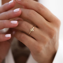 Load image into Gallery viewer, 14k Real Solid Gold Dog Paw Ring, Gold Statement Ring, Gold Animal Symbol Ring, Dog Cat Paw Ring, Pet Memorial Gift, Pet Lover Gift