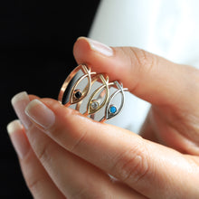 Load image into Gallery viewer, 14K Gold Fish Ring, Minimal Everyday Jewelry, Dainty Gold Stacking Ring, Good Luck, Gift for Her, Marine Jewelry, Summer Accessories,