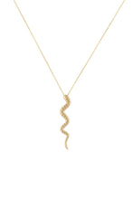 Load image into Gallery viewer, Snake Pendant Necklace