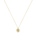 Load image into Gallery viewer, Mini Rounded Heart Pendant Necklace