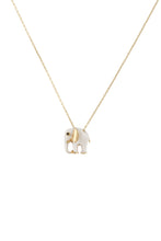 Load image into Gallery viewer, White Elephant Necklace