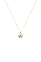 Load image into Gallery viewer, Eyelash Necklace