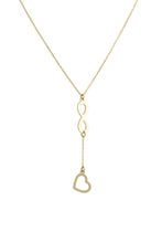 Load image into Gallery viewer, Infinity Love Pendant Necklace