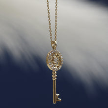 Load image into Gallery viewer, Diamond Key Necklace