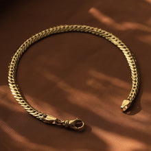 Load image into Gallery viewer, Herringbone Chain Bracelet