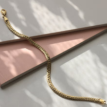 Load image into Gallery viewer, Herringbone Chain Bracelet