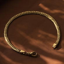 Load image into Gallery viewer, Herringbone Chain Bracelet