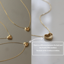 Load image into Gallery viewer, Full Heart Necklace