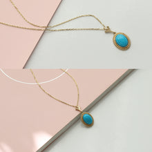Load image into Gallery viewer, Turquoise Pendant Necklace