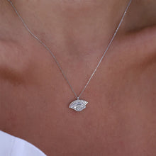Load image into Gallery viewer, Gold Eye Necklace