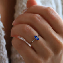 Load image into Gallery viewer, Colorful Hamsa Ring