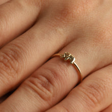 Load image into Gallery viewer, Dainty Elephant Ring