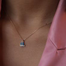 Load image into Gallery viewer, Sailboat Necklace