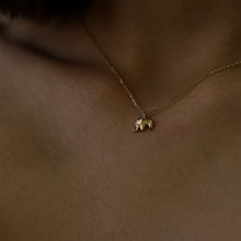Load image into Gallery viewer, Elephant Pendant Necklace