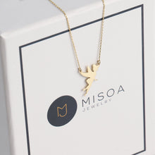 Load image into Gallery viewer, Fairy Pendant Necklace