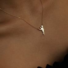 Load image into Gallery viewer, Fairy Pendant Necklace