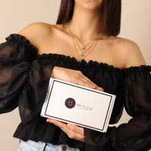 Load image into Gallery viewer, Rope Chain Evil Eye Necklace