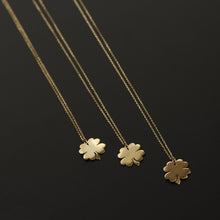 Load image into Gallery viewer, Four Leaf Clover Necklace