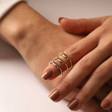 Load image into Gallery viewer, Infinity Twist Ring