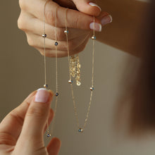 Load image into Gallery viewer, Evil Eye Bezel Necklace