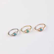 Load image into Gallery viewer, Evil Eye Ring