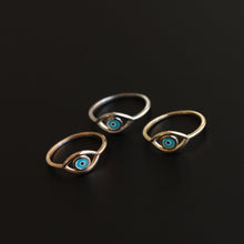 Load image into Gallery viewer, Evil Eye Ring