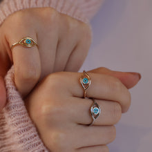 Load image into Gallery viewer, Evil Eye Ring