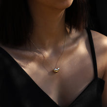 Load image into Gallery viewer, 3D Heart Pendant Necklace