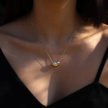 Load image into Gallery viewer, 3D Heart Pendant Necklace