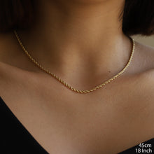 Load image into Gallery viewer, Rope Chain Necklace