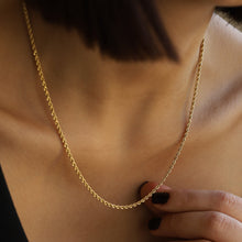 Load image into Gallery viewer, Rope Chain Necklace