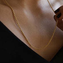 Load image into Gallery viewer, Rope Chain Necklace
