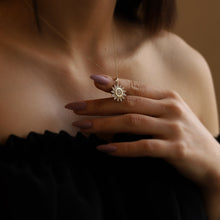 Load image into Gallery viewer, Celestial Pendant Necklace