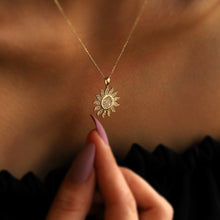 Load image into Gallery viewer, Celestial Pendant Necklace