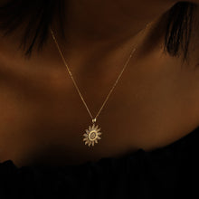 Load image into Gallery viewer, Celestial Pendant Necklace