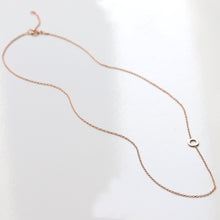 Load image into Gallery viewer, Personalized Initial Necklace