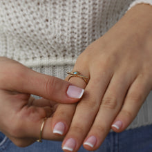 Load image into Gallery viewer, Evil Eye Rectangular Ring