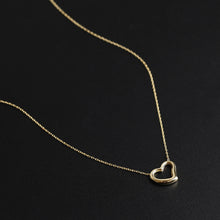 Load image into Gallery viewer, Open Heart Necklace