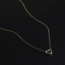 Load image into Gallery viewer, Open Heart Necklace