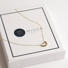 Load image into Gallery viewer, Open Heart Necklace