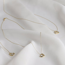 Load image into Gallery viewer, Open Heart Necklace