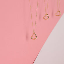 Load image into Gallery viewer, Open Heart Necklace
