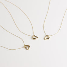Load image into Gallery viewer, Open Heart Necklace