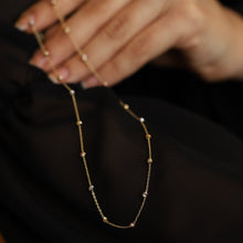 Load image into Gallery viewer, Tri Color Dorica Beads Necklace