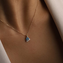 Load image into Gallery viewer, Sailboat Necklace
