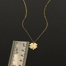 Load image into Gallery viewer, Four Leaf Clover Necklace