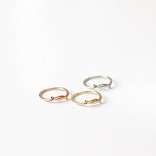 Load image into Gallery viewer, Infinity Twist Ring