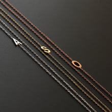 Load image into Gallery viewer, Personalized Initial Necklace